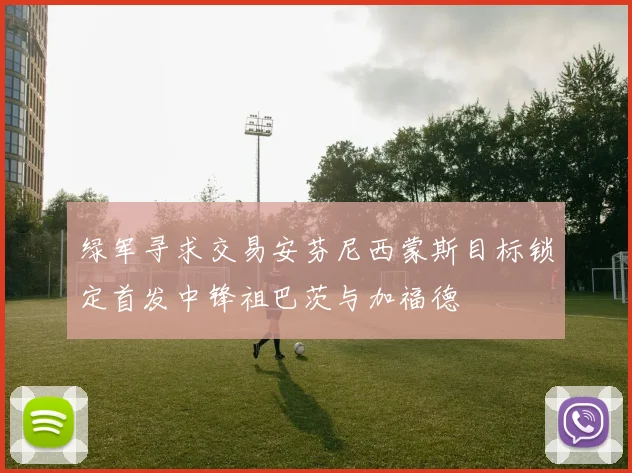 绿军寻求交易安芬尼西蒙斯目标锁定首发中锋祖巴茨与加福德